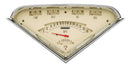 CLASSIC INSTRUMENTS Tach Force 6 Gauge Set Tan TF01T
