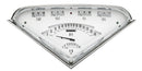 CLASSIC INSTRUMENTS Tach Force 6 gauge Set White TF01W