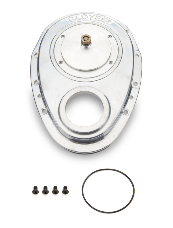 CLOYES Aluminum Timing Cover - SBC Rocket Block 9-226
