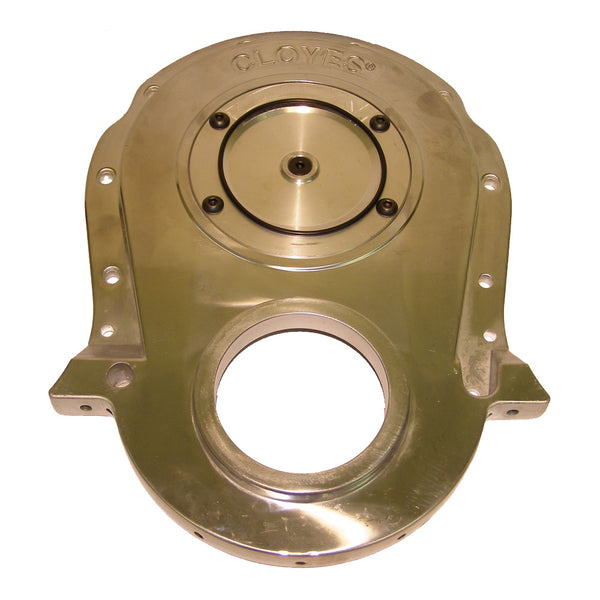 CLOYES Aluminum Timing Cover - BBC 2pc. 9-231