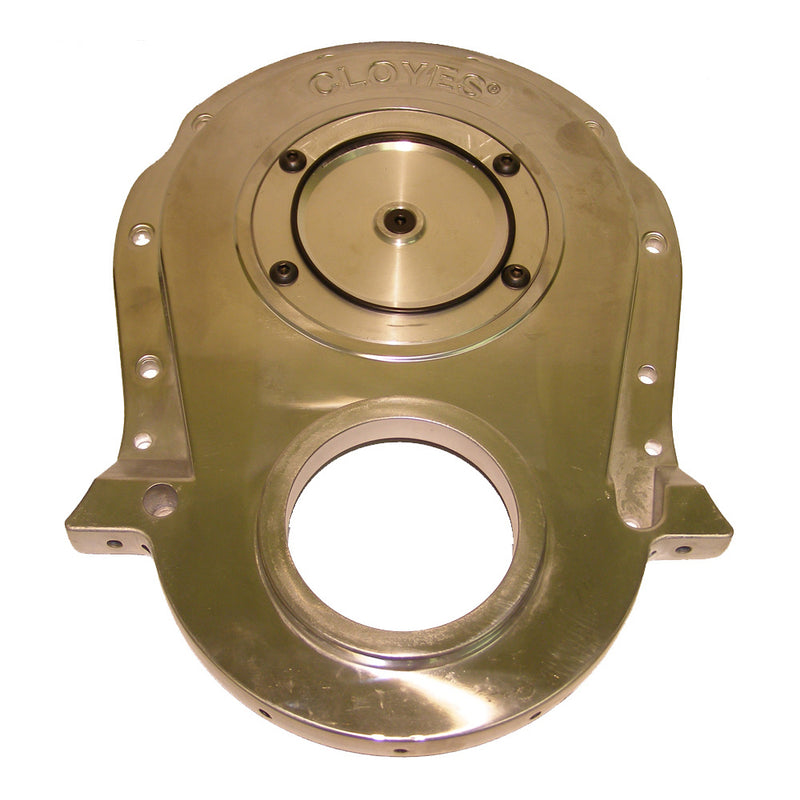 CLOYES Aluminum Timing Cover - BBC 2pc. 9-231