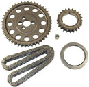 CLOYES SBC Hex-A-Just Timing Set - w/BBC Crank Snout 9-3100BZ