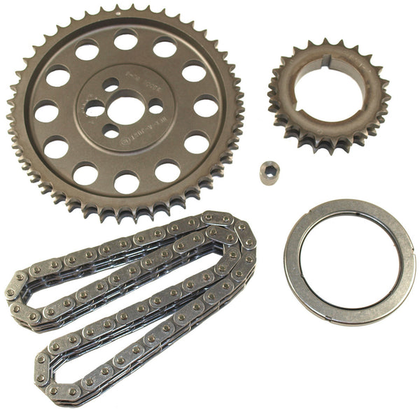 CLOYES SBC Hex-A-Just Timing Set - w/BBC Crank Snout 9-3100BZ