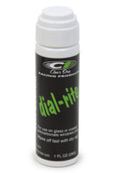 CLEAR ONE RACING PRODUCTS Dial-In Window Marker White 1oz Dial-Rite DRP1