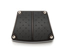CLAYTON MACHINE WORKS Billet Brake/Clutch Peda l Cover Black BPM-206-B