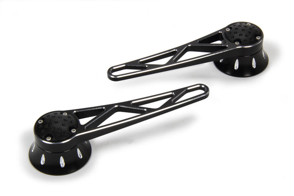 CLAYTON MACHINE WORKS Door Handle Black GM/ Ford 1949-Up PT-402