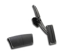 CLAYTON MACHINE WORKS Throttle Pedal Kit Black 70-81 Camaro Auto Trans TA-206-BKA2