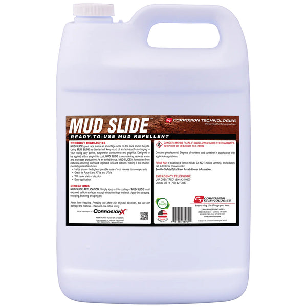 CORROSION TECHNOLOGIES Mud Slide 1 Gallon Jug CNX36004