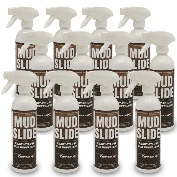 CORROSION TECHNOLOGIES Mud Slide 16oz Trigger Spray Case of 12 36102-X12