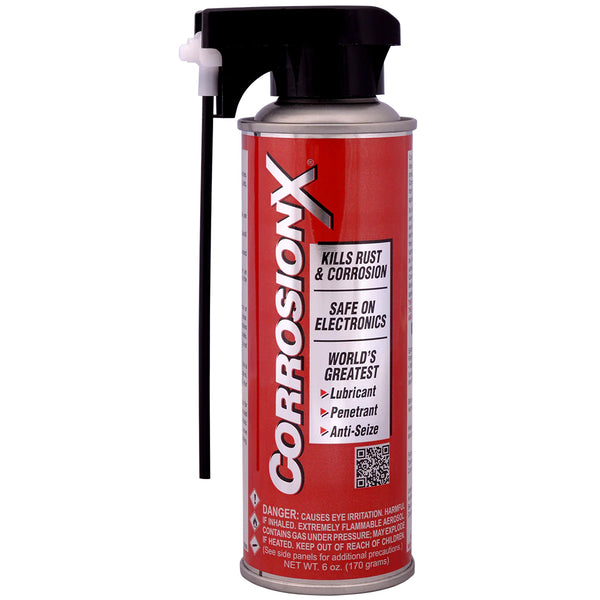 CORROSION TECHNOLOGIES CorrosionX 6oz Aerosol CNX90101