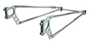 COMPETITION ENGINEERING Sprung Chrm Wheel-E-Bars C2043