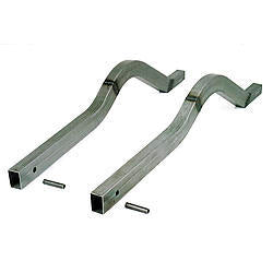 COMPETITION ENGINEERING Rear Frame Rail Kit - 62-67 Chevy II C3034