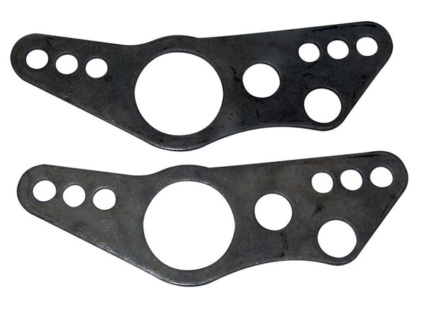 COMPETITION ENGINEERING 4-Link Rear End Brackets 2-Pack C3412