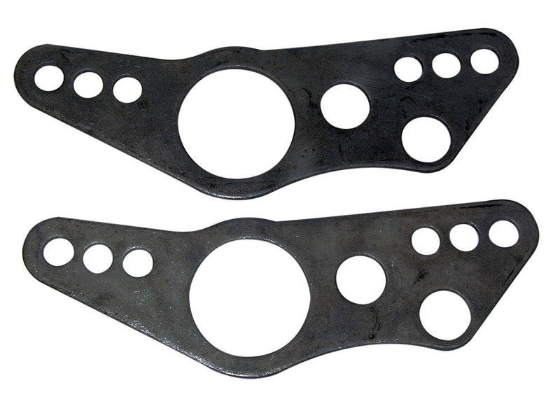 COMPETITION ENGINEERING 4-Link Rear End Brackets 2-Pack C3412
