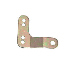 COMPETITION ENGINEERING Lower Coil Over Shock Mtng. Bracket - LH C3419