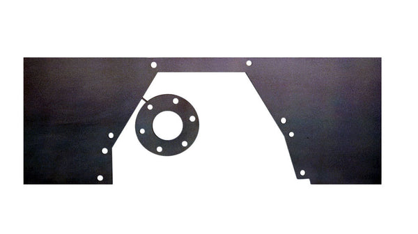 COMPETITION ENGINEERING Mid Motor Plate - BBF Steel .090 C4037
