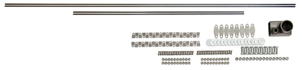 COMPETITION ENGINEERING Universal Window Frame Kit C4900