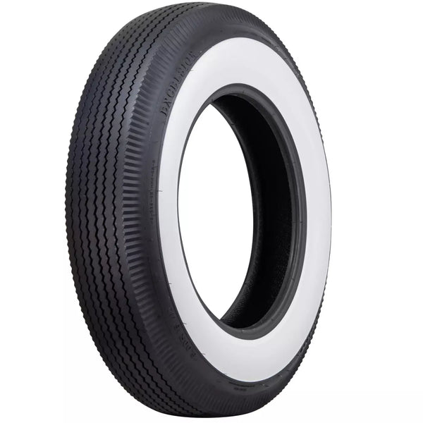 COKER TIRE 600R16 Wide Whitewall 518102