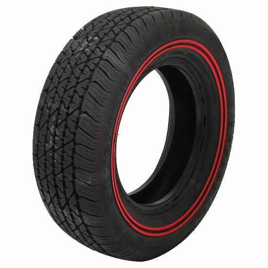 COKER TIRE P205/70R14 BFG Dual Redline Tire 530293