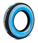 COKER TIRE Tire 600-16 Lester 3-7/8in Whitewalls 65807