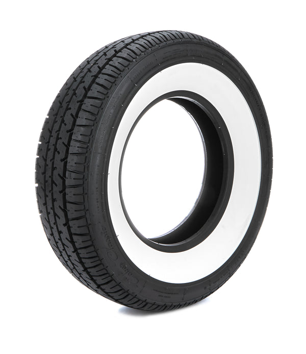 COKER TIRE 225/75R15 Classic SS Tire 2-3/4in Whitewall 737114