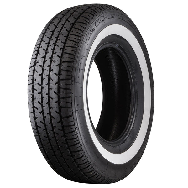 COKER TIRE 225/75R15 Coker Classic SS 1.6in WW 738107