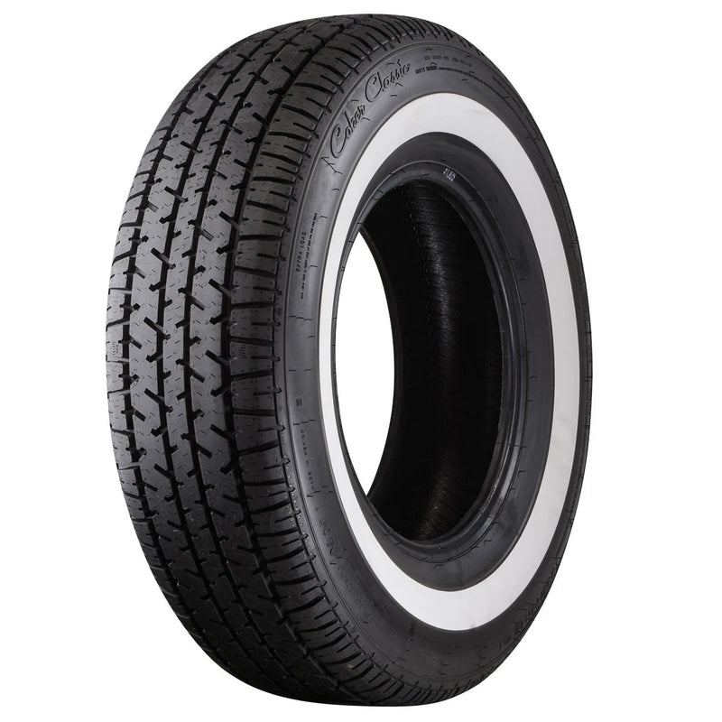 COKER TIRE 225/75R15 Coker Classic SS 1.6in WW 738107