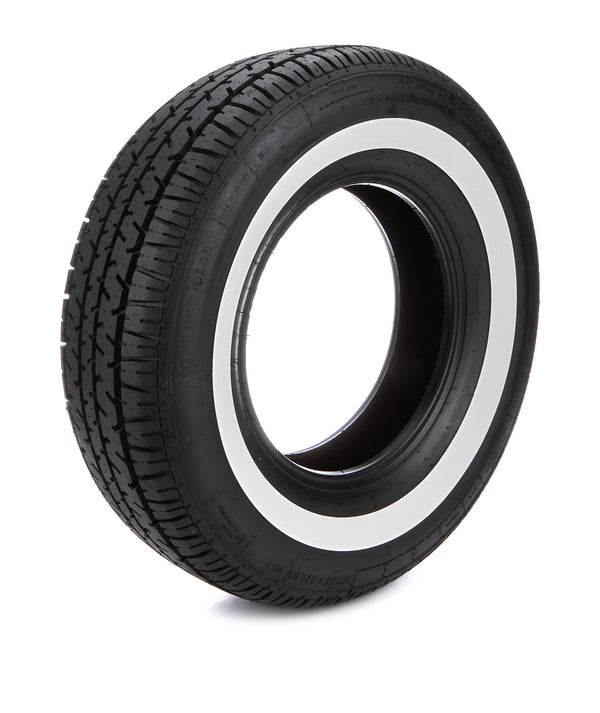 COKER TIRE 235/75R15 Classic SS Tire 1.6in Whitewall 738110