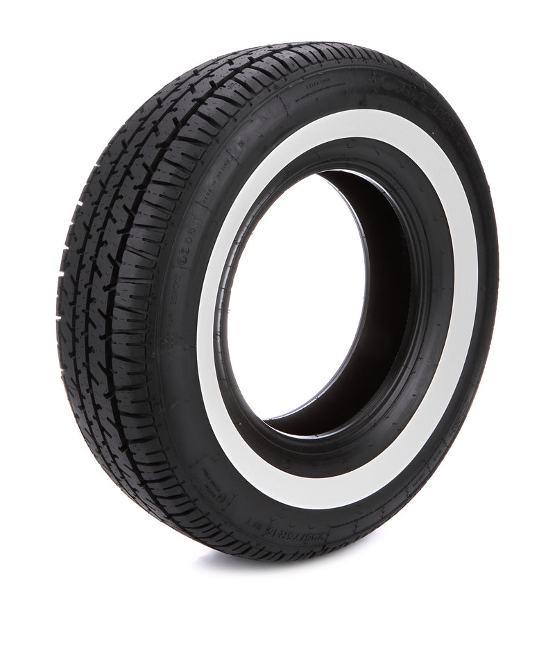 COKER TIRE 235/75R15 Classic SS Tire 1.6in Whitewall 738110