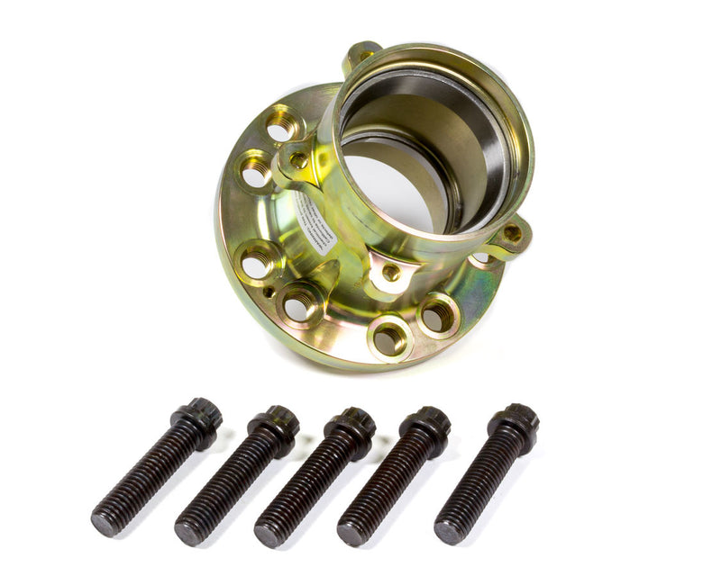 COLEMAN RACING PRODUCTS Hub Steel Sportsman IMCA 5x4-3/4 5/8 Coarse Studs 140-422