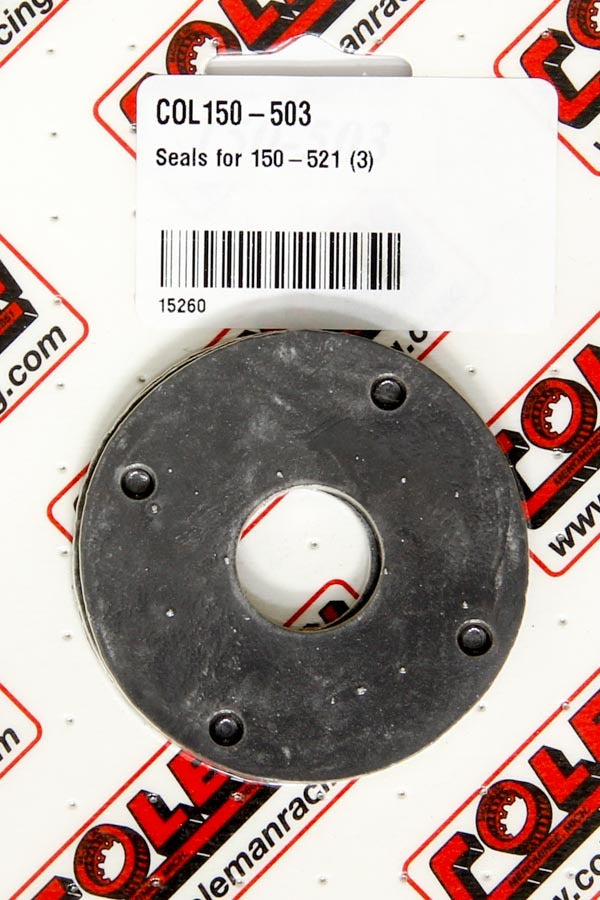 COLEMAN RACING PRODUCTS Seals for 150-521 (3) 150-503