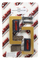 COLEMAN RACING PRODUCTS Radiator Mounting Clamp (Pair) 16302