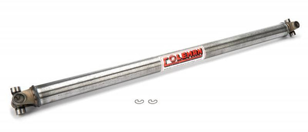 COLEMAN RACING PRODUCTS Driveshaft Steel 2-1/2in 47in Long 1310 16677