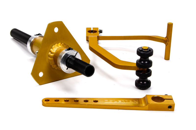 COLEMAN RACING PRODUCTS Adj Gas Pedal Roller Bearing Angled 9 Degrees 20385