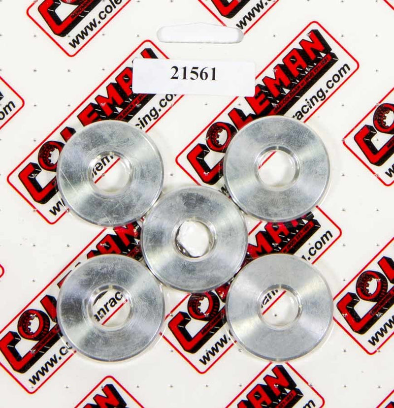 COLEMAN RACING PRODUCTS Screw On Wide 5 Wheel Spacer 1/4in- 5 pack 21561