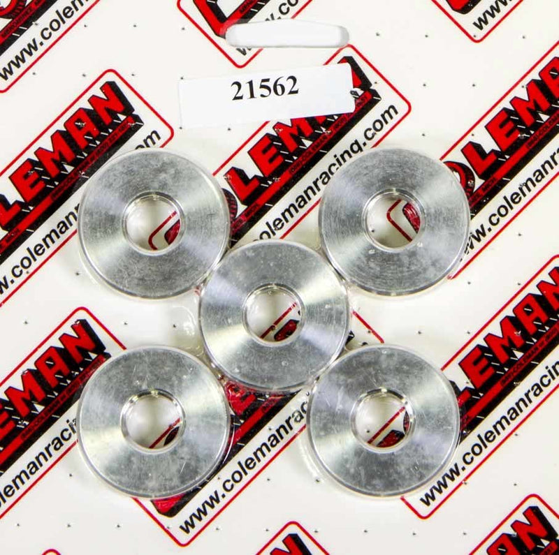 COLEMAN RACING PRODUCTS Screw On Wide 5 Wheel Spacer 1/2in- 5 pack 21562