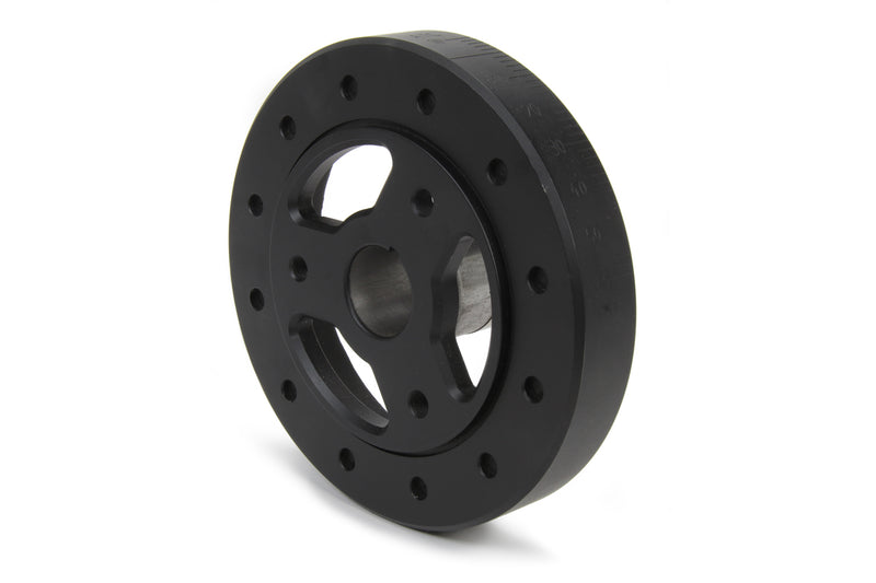 COLEMAN RACING PRODUCTS Harmonic Balancer SBC Crate Engine 6in Alum 25127