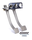 COLEMAN RACING PRODUCTS Pedal Assembly Brake & Clutch Hanging Aluminum 595-PA