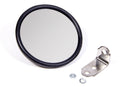 COLEMAN RACING PRODUCTS Round Mirror W/ L Brkt 7328