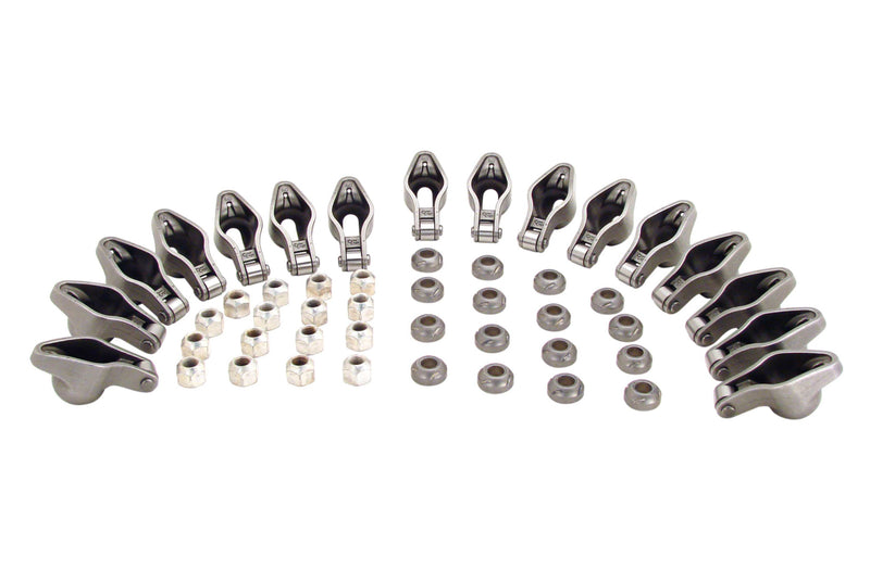 COMP CAMS Sbc Mag-Roller Rocker Arms 3/8 Stud/1.52 Ratio 1412-16