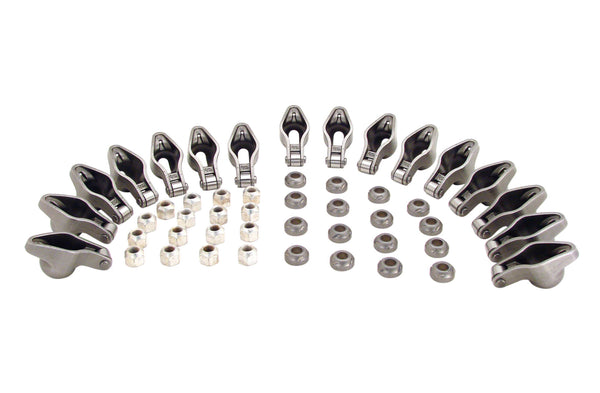 COMP CAMS Sbc Mag-Roller Rocker Arms 3/8 Stud/1.6 Ratio 1416-16