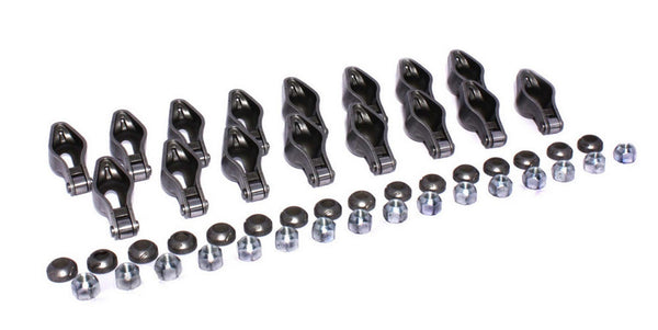COMP CAMS SBC Magnum Rlr/Tip R/A's 1.6 Ratio 3/8in Stud 1418-16