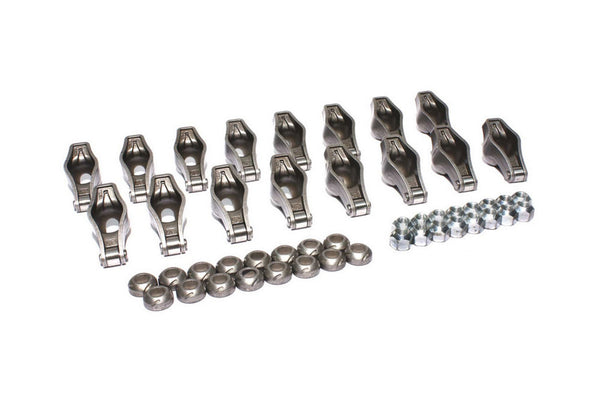 COMP CAMS Sbf&Olds V8 Mag Rocker Arms 3/8 Stud/1.6 Ratio 1442-16