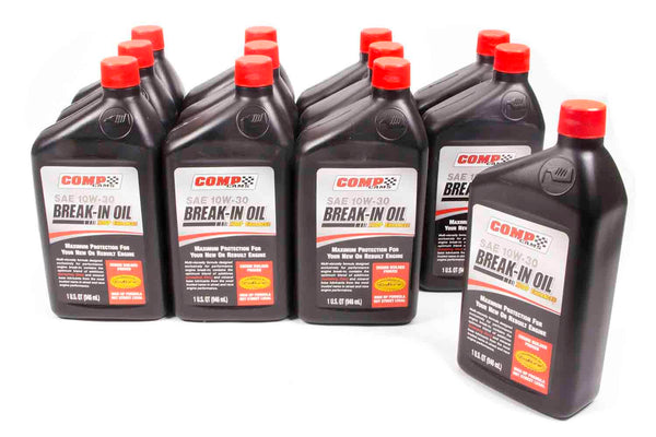 COMP CAMS Engine Break-In Oil - 1 Case of 12 -112889