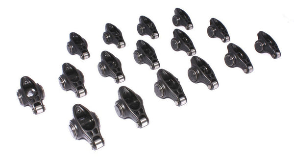 COMP CAMS SBC Rocker Arm Set - 1.52 Ratio 3/8 Stud 1601-16
