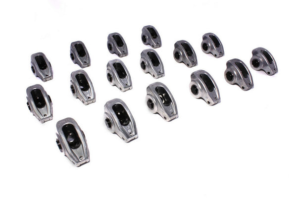 COMP CAMS SBC H/E Alum. R/A's - 1.5 Ratio 7/16 Stud 17004-16