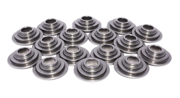 COMP CAMS Valve Spring Retainers - L/W Tool Steel 10 Degree 1750-16
