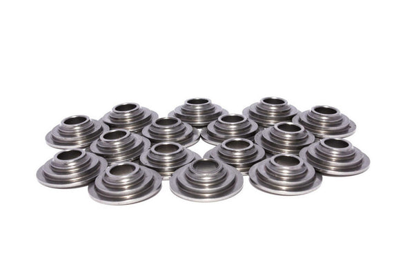 COMP CAMS Valve Spring Retainers - L/W Tool Steel 7 Degree 1777-16