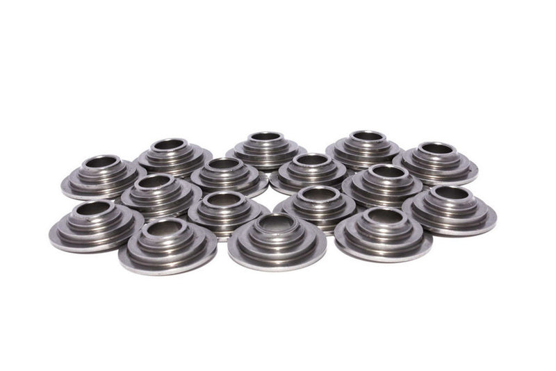 COMP CAMS Valve Spring Retainers - L/W Tool Steel 7 Degree 1777-16
