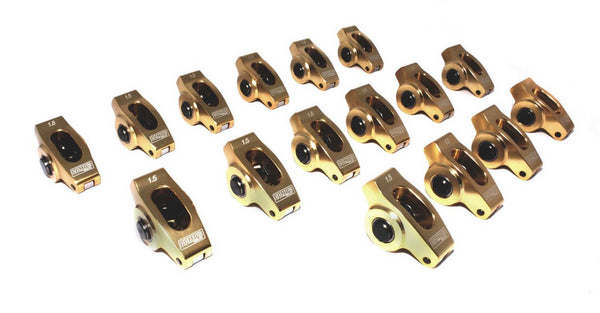 COMP CAMS SBC Ultra Gold R/A's - 1.5 Ratio 3/8 Stud 19001-16